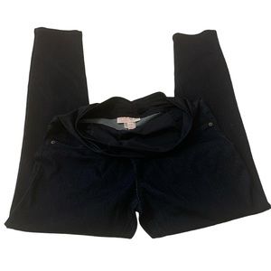 Ladies Isabel Size 8 Maternity Jegging by Ingrid & Isabel Inseam 29 Dark Denim